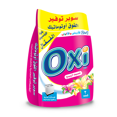 Oxi Manual Semi Automatic Powder 3 kg
