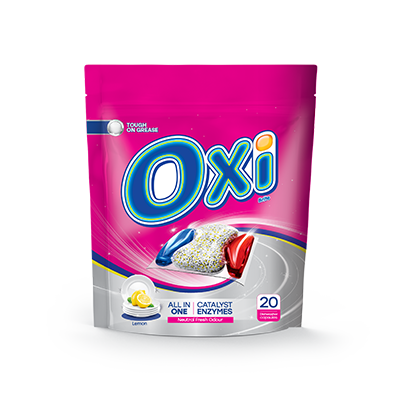 Oxi Dishwash Capsules 20 pcs