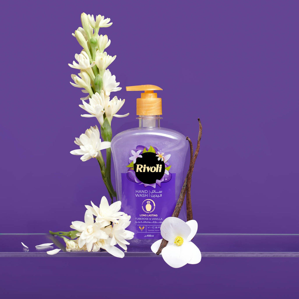 Rivoli Hand Wash 450 ml