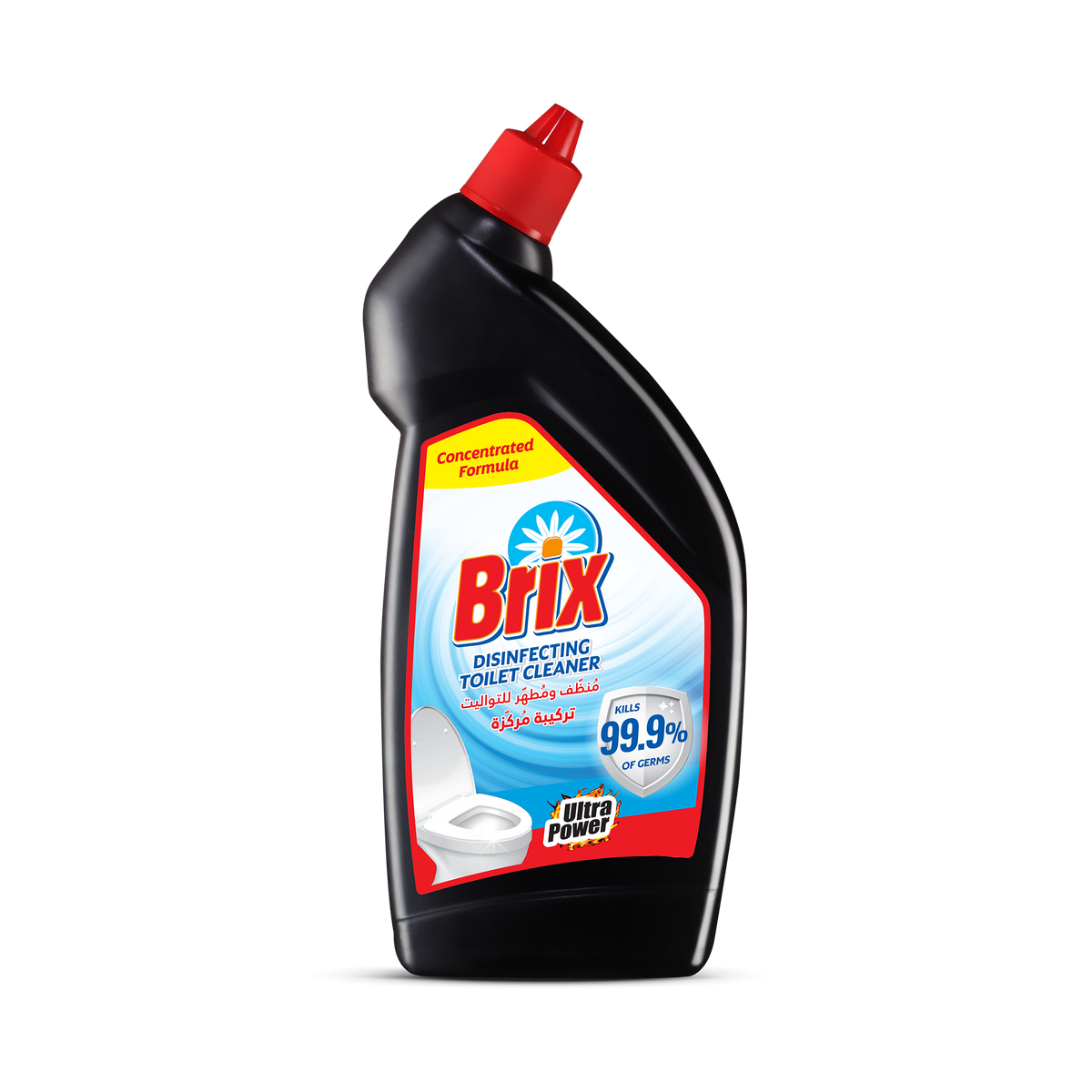 Brix Toilet Cleaner 700 ml – Black