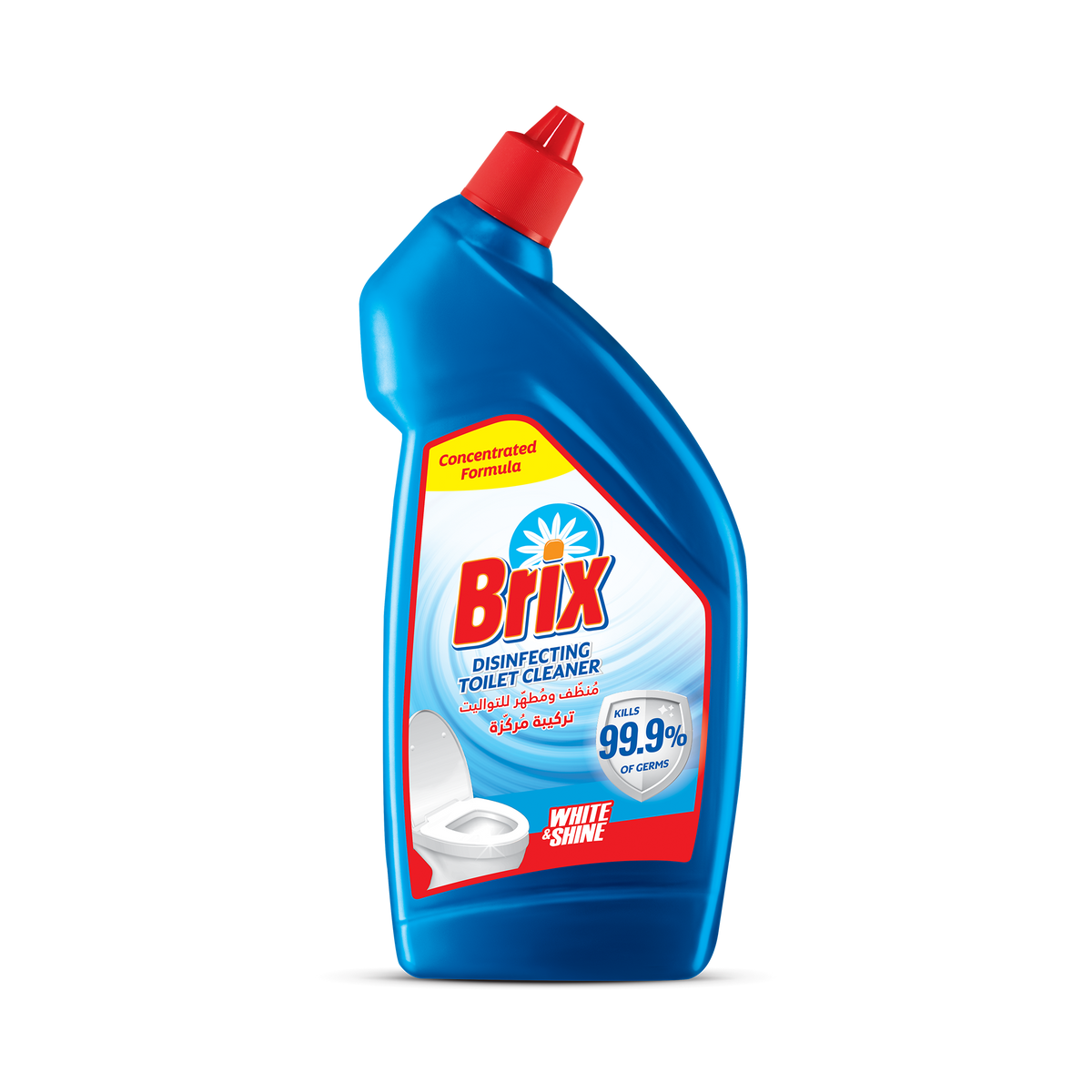 Brix Toilet Cleaner 700 ml – Blue