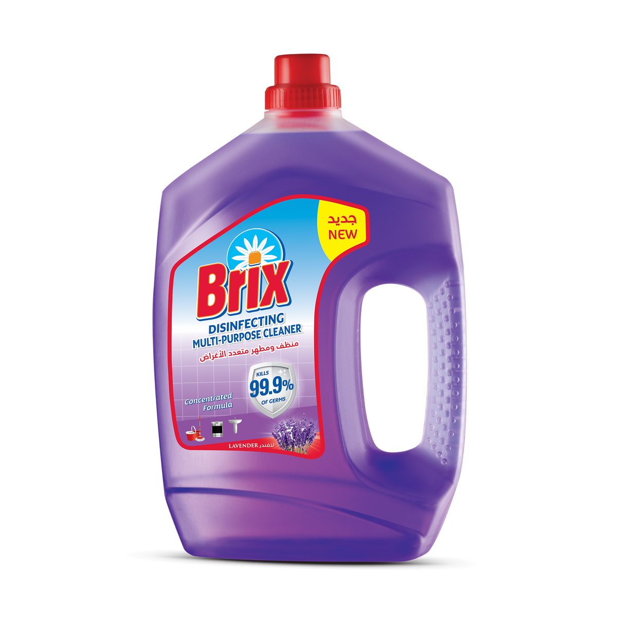 Brix Floor Cleaner 3 LT