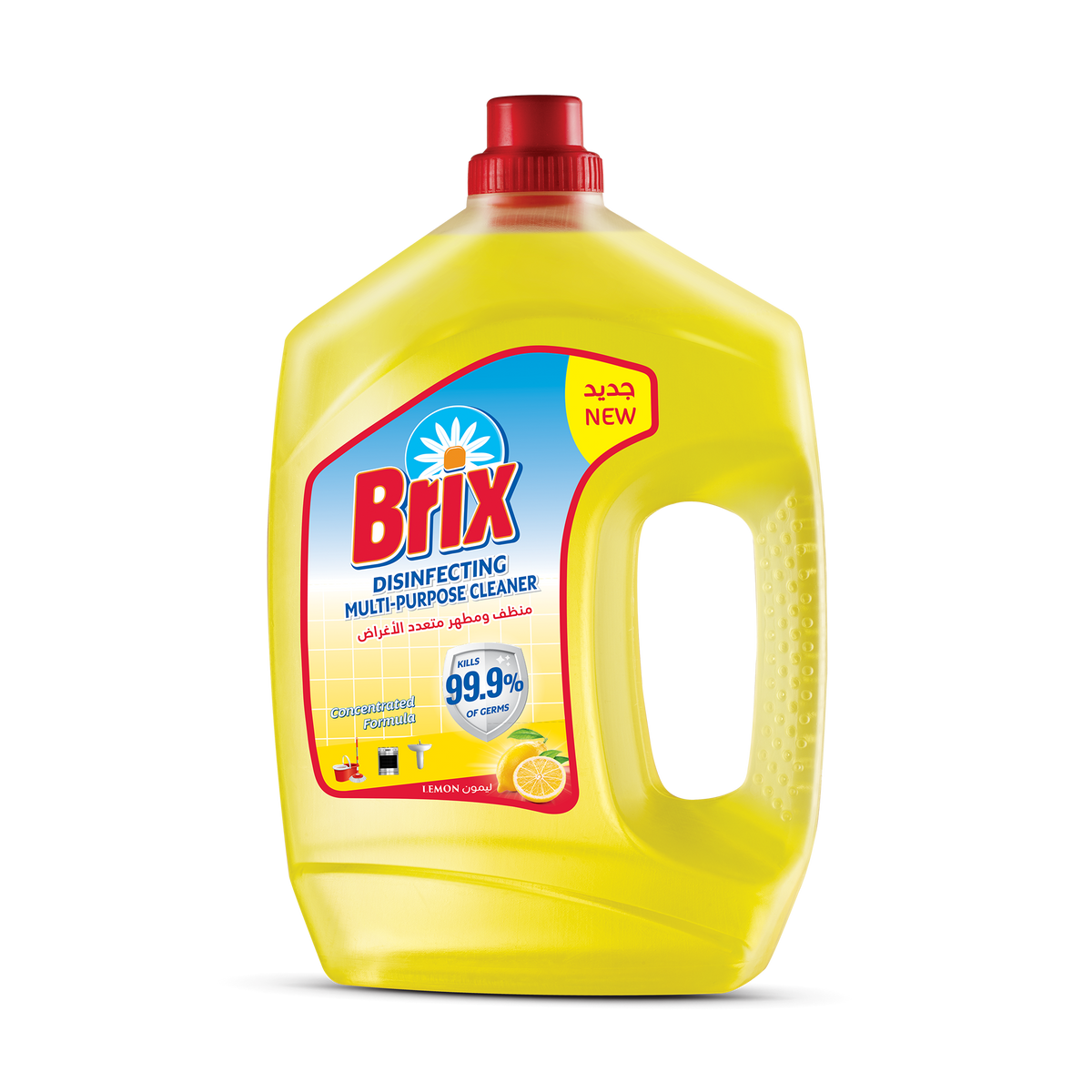 Brix Floor Cleaner 3 LT