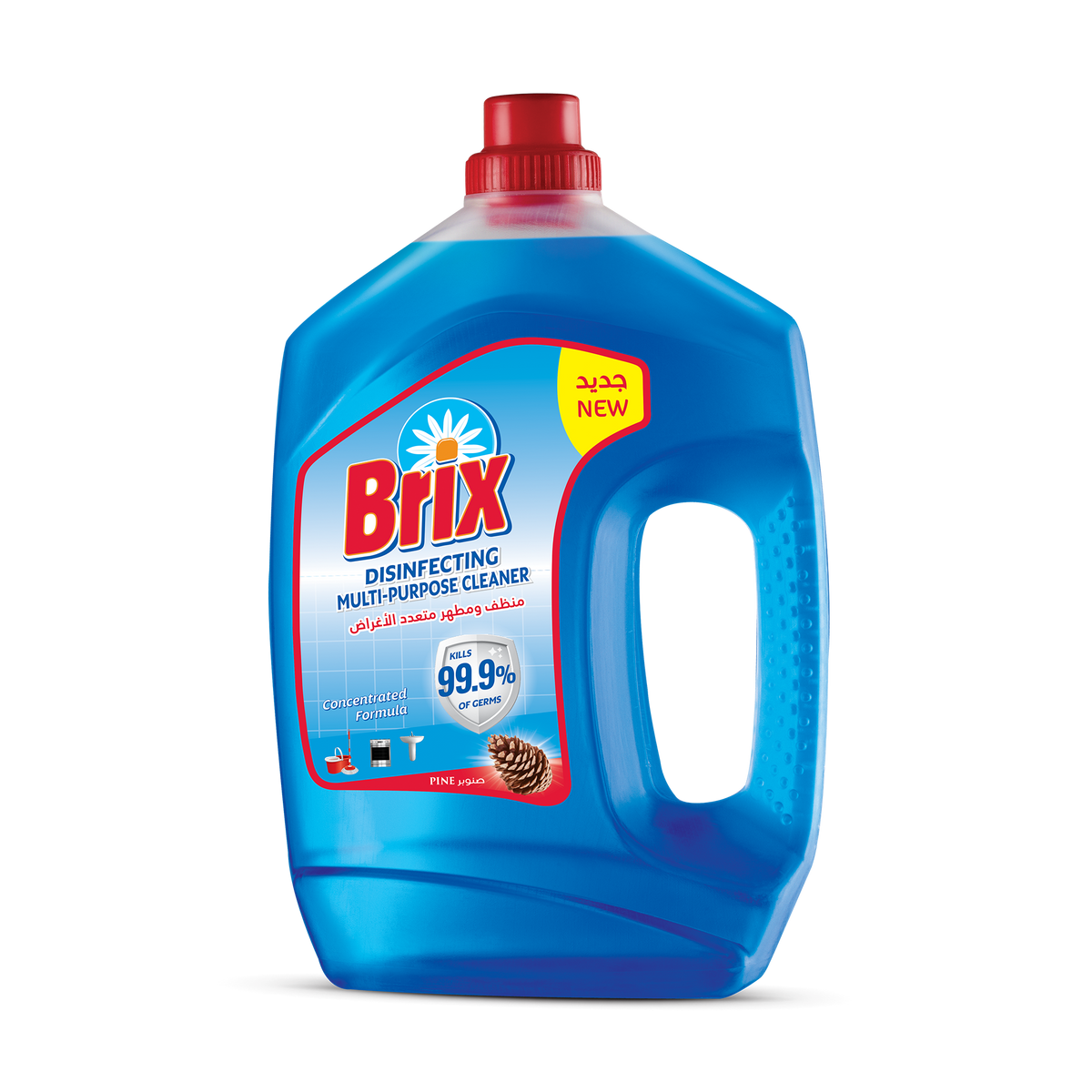 Brix Floor Cleaner 3 LT