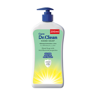 Dr. Clean Antibacterial Liquid Hand Wash – 200 ml