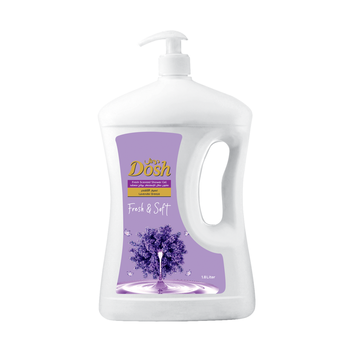 Dosh Shower Gel 1.8 L