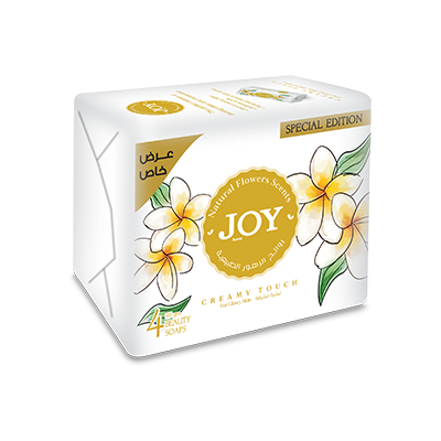 Joy Bar Soap 110 gm: 4 soaps per bundle