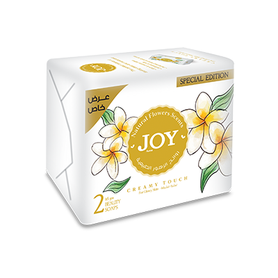 Joy Bar Soap 165 gm: 2 soaps per bundle
