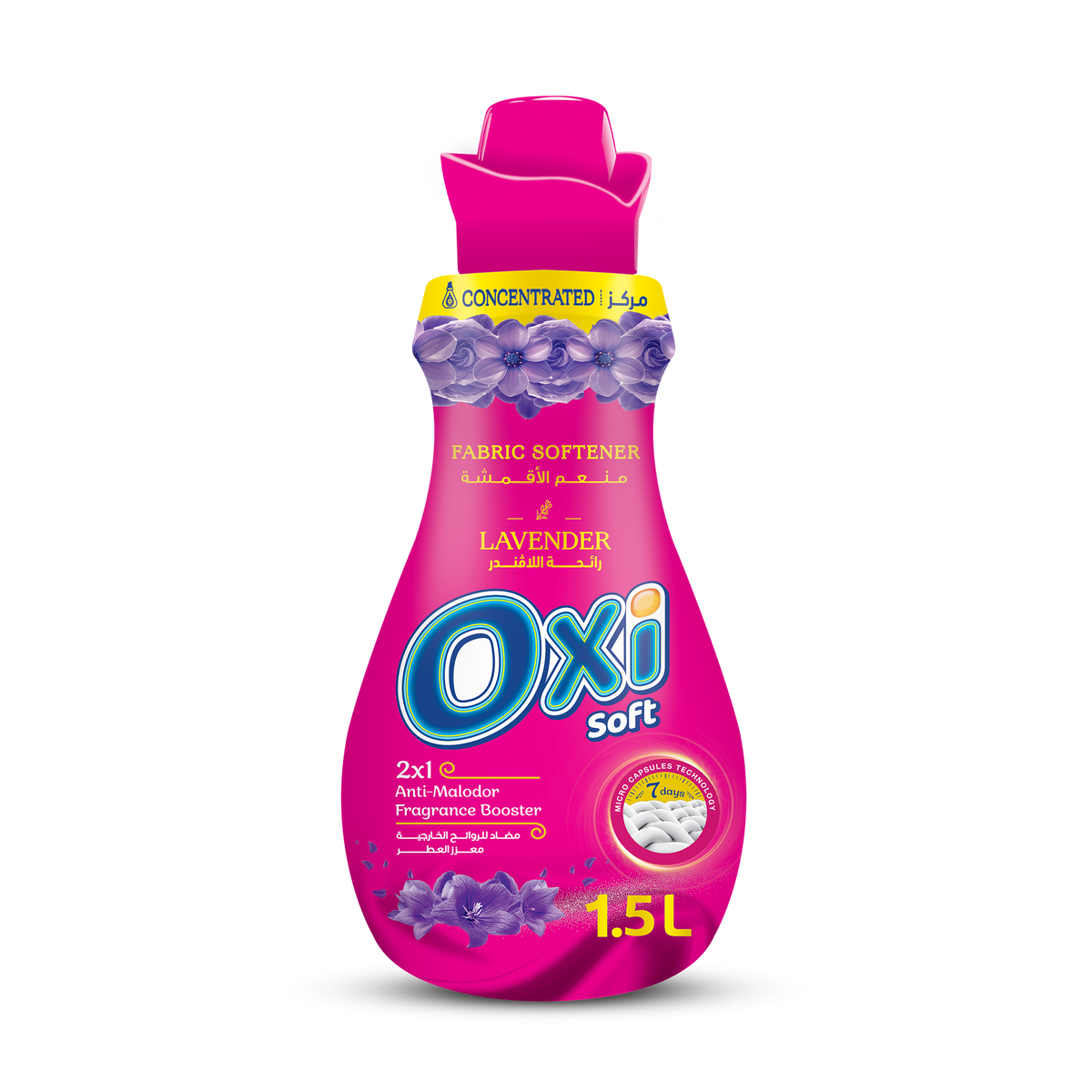 OXI Soft Concentrated 1.5L