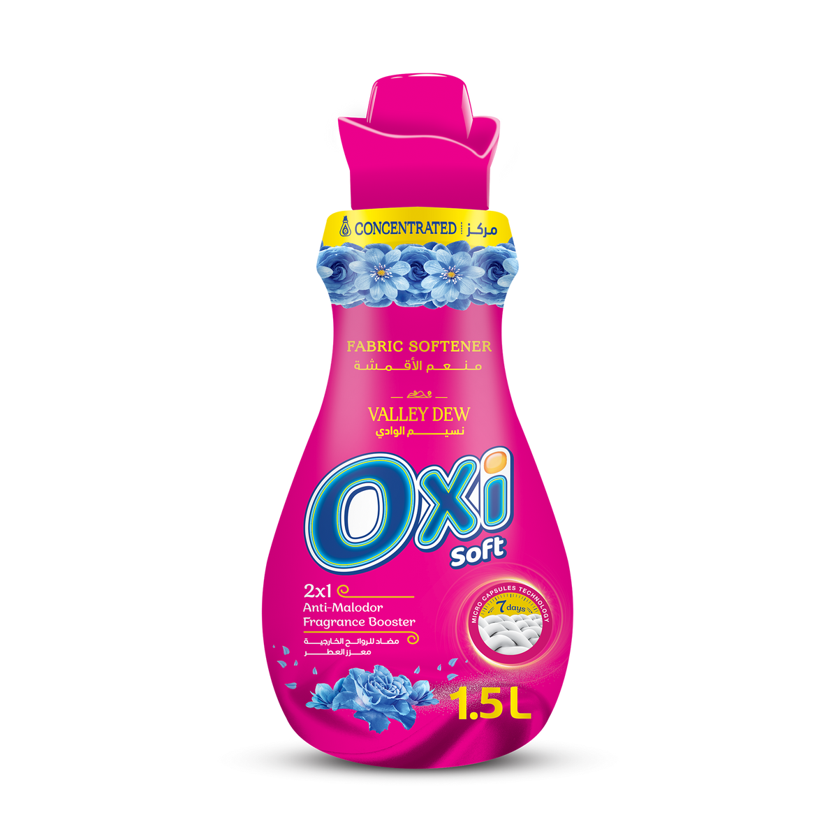 OXI Soft Concentrated 1.5L