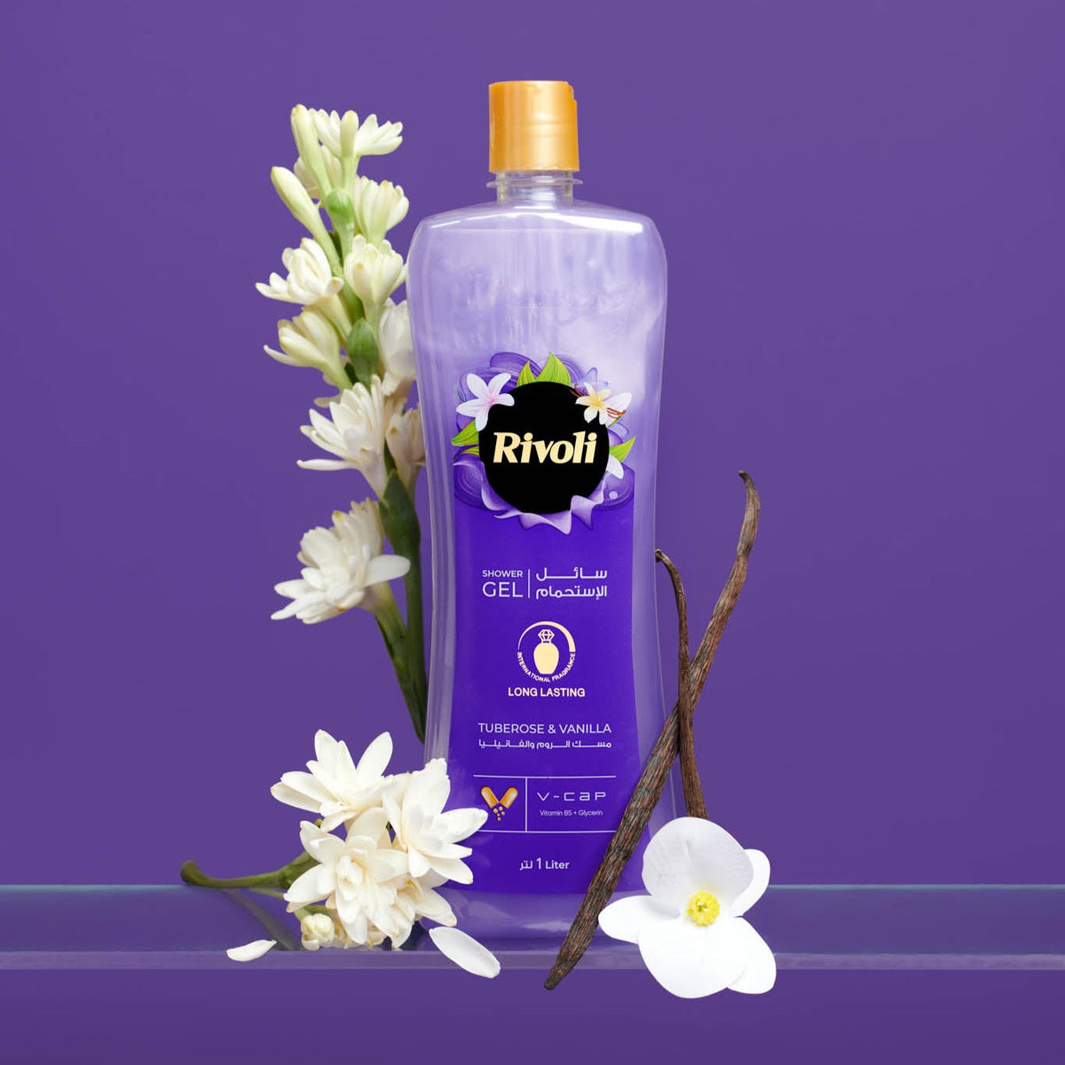 Rivoli Shower Gel 1 L