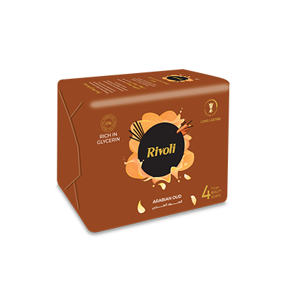Rivoli Bar Soap 110 gm: 4 soaps per bundle